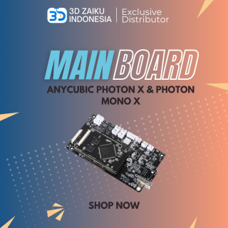 Anycubic Photon X dan Photon Mono X Mainboard Replacement